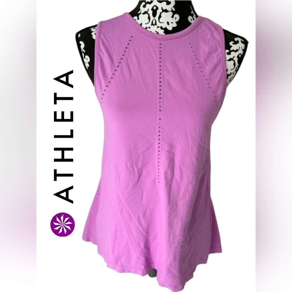 Athleta Lilac Tank Top Sz S